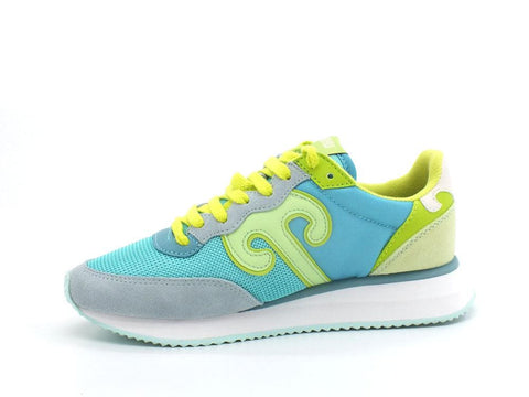 WUSHU Master Sport Sneaker Running Green Azure MS102 - Sandrini Calzature e Abbigliamento