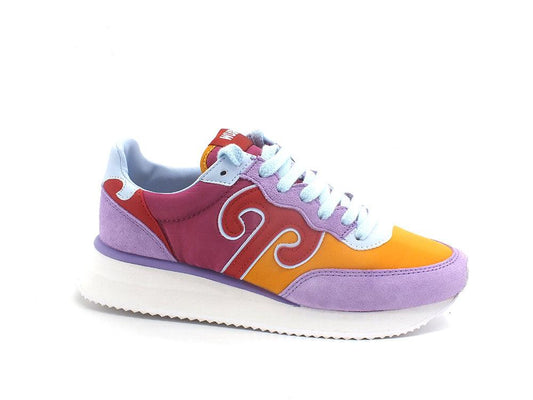 WUSHU Master Sport Sneaker Running Lilla Multi M257 - Sandrini Calzature e Abbigliamento