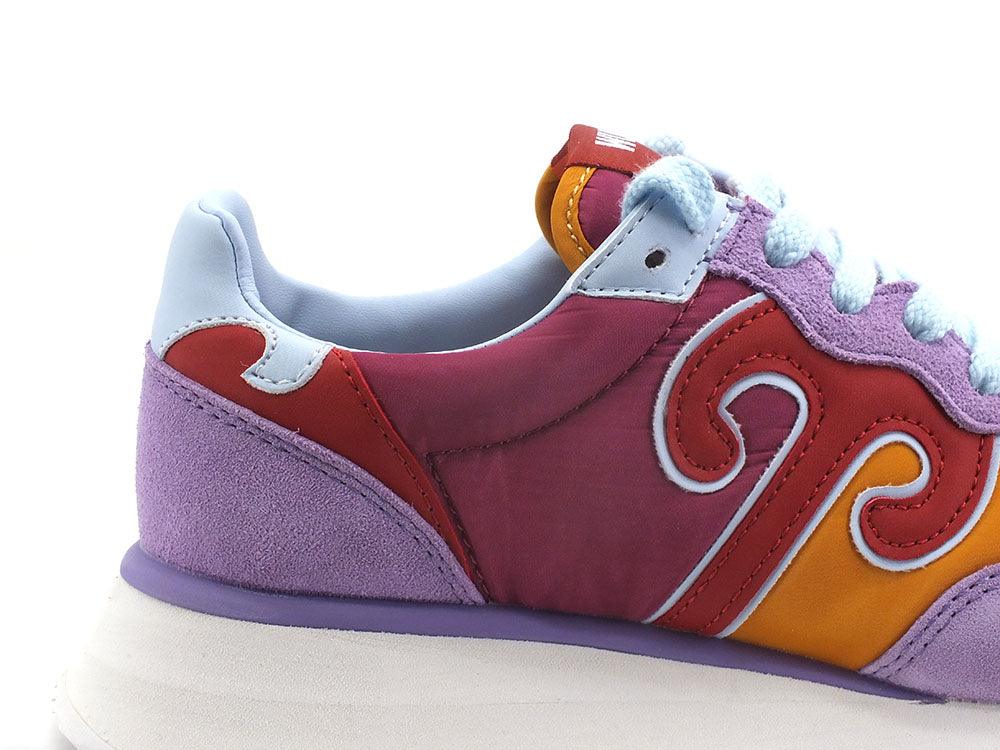WUSHU Master Sport Sneaker Running Lilla Multi M257 - Sandrini Calzature e Abbigliamento