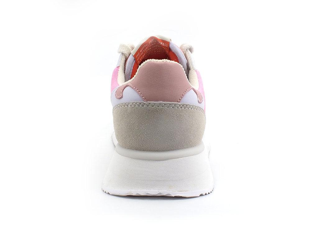 WUSHU Master Sport Sneaker Running Pink Fuxia Cream MS109 - Sandrini Calzature e Abbigliamento