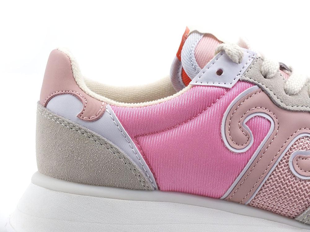 WUSHU Master Sport Sneaker Running Pink Fuxia Cream MS109 - Sandrini Calzature e Abbigliamento
