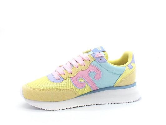 WUSHU Master Sport Sneaker Running Yellow Multi MS103 - Sandrini Calzature e Abbigliamento