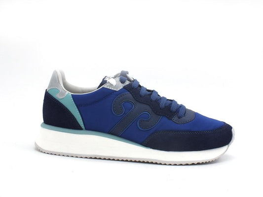 WUSHU Ruy Master Sport Sneaker Running Uomo Blue Bluette M153 - Sandrini Calzature e Abbigliamento
