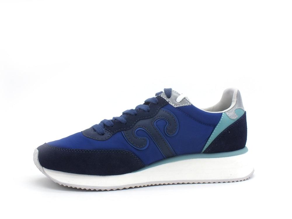 WUSHU Ruy Master Sport Sneaker Running Uomo Blue Bluette M153 - Sandrini Calzature e Abbigliamento
