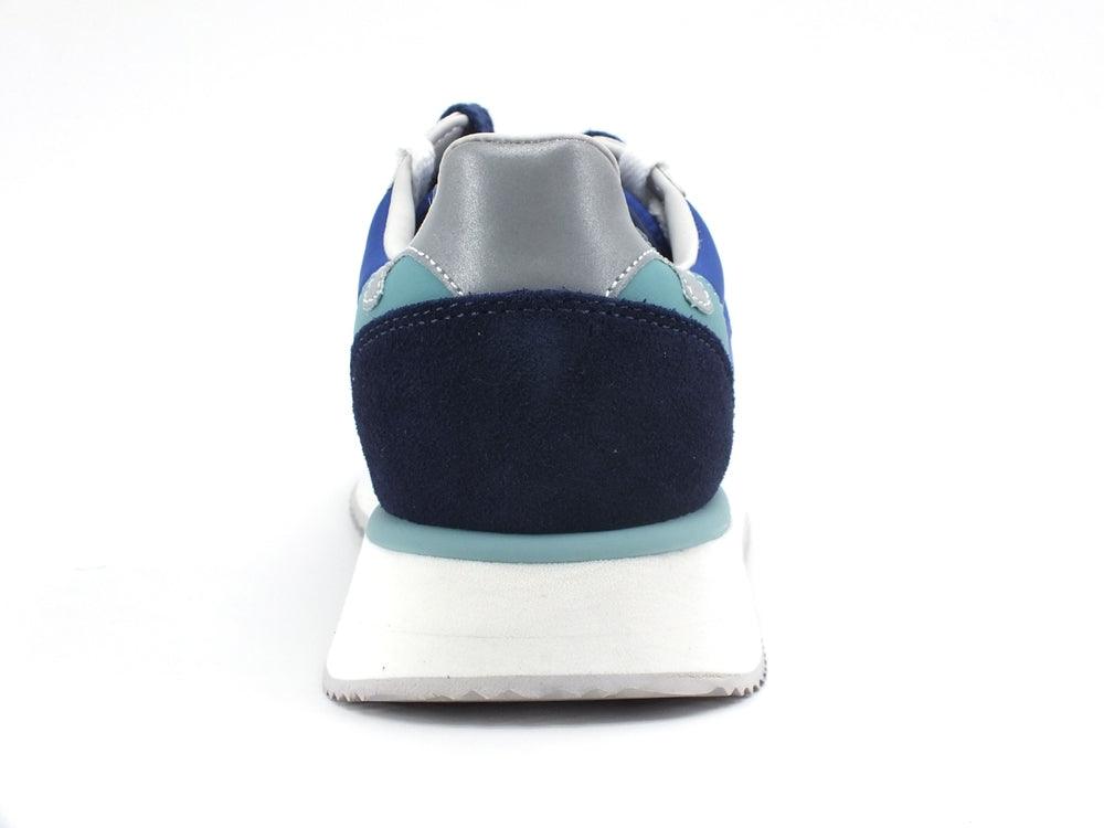 WUSHU Ruy Master Sport Sneaker Running Uomo Blue Bluette M153 - Sandrini Calzature e Abbigliamento