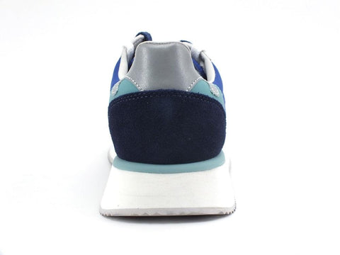 WUSHU Ruy Master Sport Sneaker Running Uomo Blue Bluette M153 - Sandrini Calzature e Abbigliamento