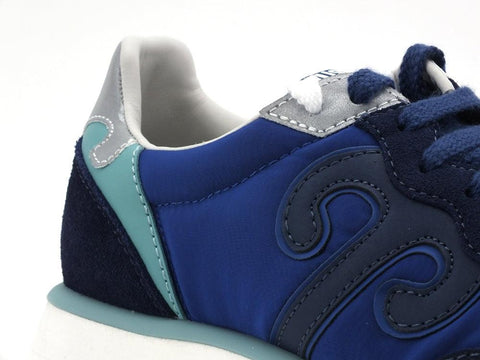 WUSHU Ruy Master Sport Sneaker Running Uomo Blue Bluette M153 - Sandrini Calzature e Abbigliamento