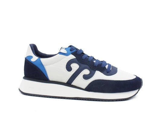 WUSHU Ruy Master Sport Sneaker Running Uomo Blue White Azzurro M154 - Sandrini Calzature e Abbigliamento