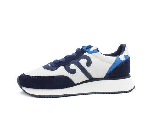 WUSHU Ruy Master Sport Sneaker Running Uomo Blue White Azzurro M154 - Sandrini Calzature e Abbigliamento