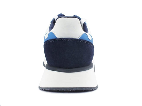 WUSHU Ruy Master Sport Sneaker Running Uomo Blue White Azzurro M154 - Sandrini Calzature e Abbigliamento
