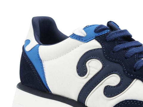 WUSHU Ruy Master Sport Sneaker Running Uomo Blue White Azzurro M154 - Sandrini Calzature e Abbigliamento