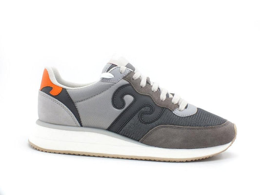 WUSHU Ruy Master Sport Sneaker Running Uomo Multi Grey MS24 - Sandrini Calzature e Abbigliamento