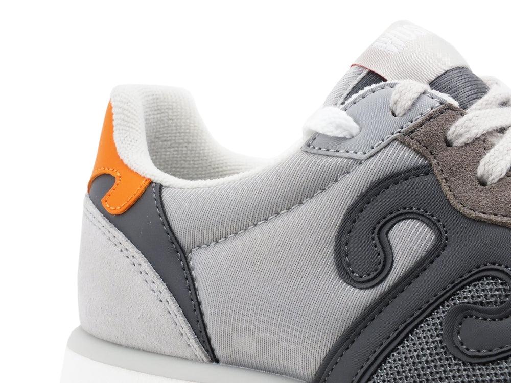WUSHU Ruy Master Sport Sneaker Running Uomo Multi Grey MS24 - Sandrini Calzature e Abbigliamento
