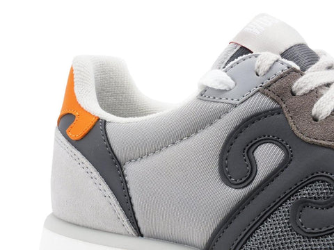 WUSHU Ruy Master Sport Sneaker Running Uomo Multi Grey MS24 - Sandrini Calzature e Abbigliamento