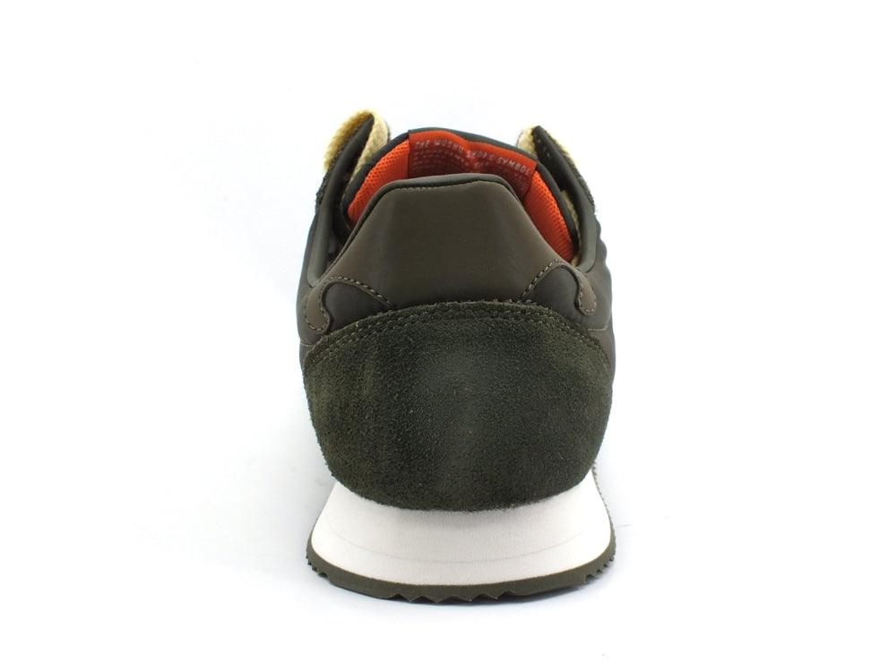 WUSHU Tiantan Sneaker Running Green Military T410 - Sandrini Calzature e Abbigliamento
