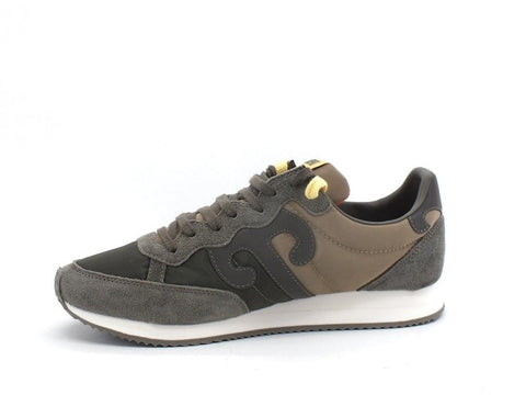 WUSHU Tiantan Sneaker Running Grey Taupe T409 - Sandrini Calzature e Abbigliamento