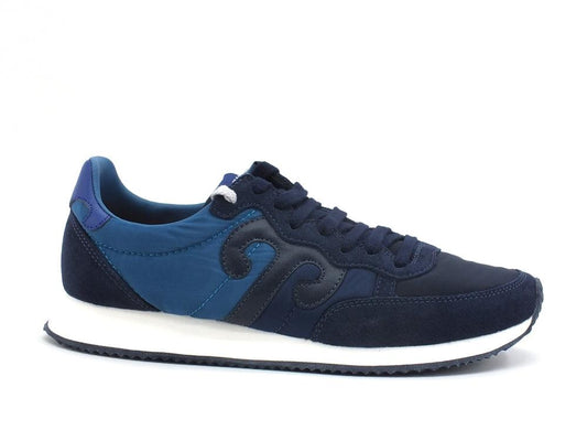 WUSHU Tiantan Sneaker Uomo Multi Blue T305 - Sandrini Calzature e Abbigliamento