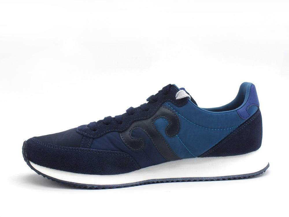 WUSHU Tiantan Sneaker Uomo Multi Blue T305 - Sandrini Calzature e Abbigliamento
